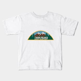 Twin Peaks Sheriff Department Kids T-Shirt